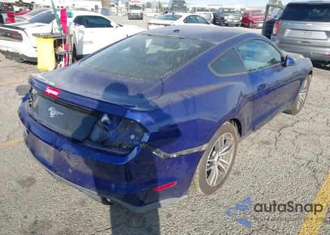 2016 Ford Mustang Ecoboost из США, поврежденный, VIN 1FA6P8TH3G5295023